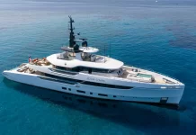 First Look Inside Columbus Charter Yacht Acqua Chiara