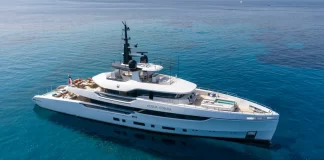 First Look Inside Columbus Charter Yacht Acqua Chiara