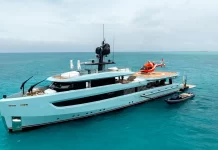 Inside the Full-Custom Charter Beast: Alia Yachts’ Limerence