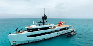 Inside the Full-Custom Charter Beast: Alia Yachts’ Limerence