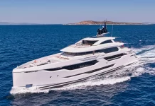 Golden Yachts Delivers Striking 60-Metre Superyacht O’Madeleine