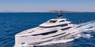 Golden Yachts Delivers Striking 60-Metre Superyacht O’Madeleine