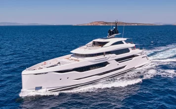 Golden Yachts Delivers Striking 60-Metre Superyacht O’Madeleine