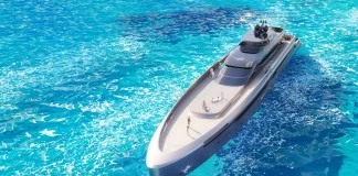 MASK Architects Unveil Details of Revolutionary 85m Hydrogen Superyacht Concept