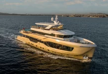 Numarine Launches Flagship Explorer Yacht Miouch
