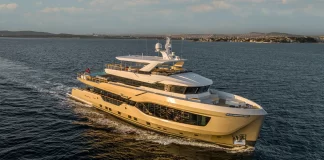 Numarine Launches Flagship Explorer Yacht Miouch
