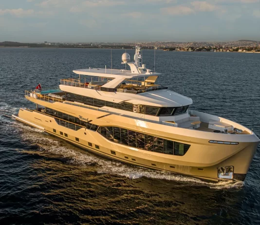 Numarine Launches Flagship Explorer Yacht Miouch