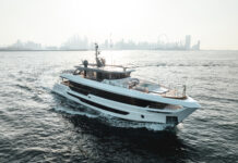 Majesty 100 Terrace to Make European Debut at Cannes and Monaco Yacht Shows