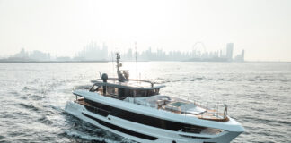 Majesty 100 Terrace to Make European Debut at Cannes and Monaco Yacht Shows