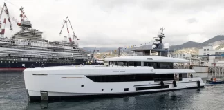 Tankoa Launches Second T450 Superyacht Singolare, Crafted for a South American Vision