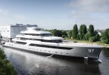 Feadship’s 80m Valor: A Zero-Emission Explorer Yacht Sets Course for Sea Trials