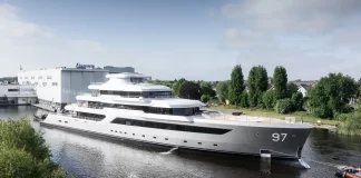 Feadship’s 80m Valor: A Zero-Emission Explorer Yacht Sets Course for Sea Trials