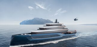 Oceanteriors Showcases Striking Interiors of Oceanco’s 80m Simply Custom Yacht Lassel
