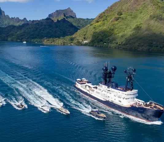 One of the World’s Largest Explorer Yachts, Arctic, Now Available for Charter