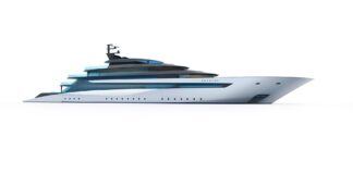 Concepthull Studio Unveils 90m Superyacht Concept Supreme