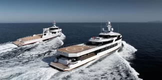 Damen Yachting Delivers First Xplorer 60 and Yacht Support 53 to Same Owner