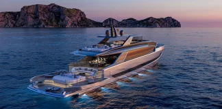 ISA Yachts Welcomes First Viper 130 Model to Ancona for Outfitting