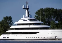 Secretive 78m Lürssen Superyacht Ace 21 Begins Sea Trials