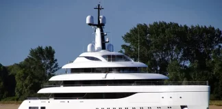 Secretive 78m Lürssen Superyacht Ace 21 Begins Sea Trials
