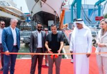 Gulf Craft Delivers First 32m Majesty 100 Terrace Yacht
