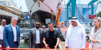 Gulf Craft Delivers First 32m Majesty 100 Terrace Yacht