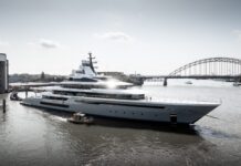 Oceanco Launches Leviathan – A 111m Yacht Built with Intent, Not Convention