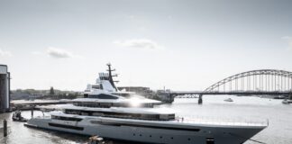 Oceanco Launches Leviathan – A 111m Yacht Built with Intent, Not Convention