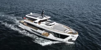 Numarine Launches Second Hybrid 30XP Superyacht, Tuccini