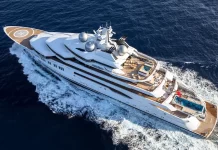 Auction of 106m Seized Superyacht Amadea Opens