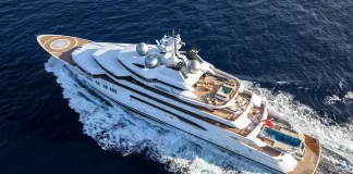 Auction of 106m Seized Superyacht Amadea Opens