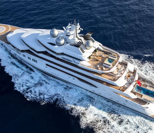 Auction of 106m Seized Superyacht Amadea Opens