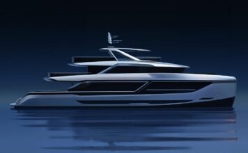 First 36m Tureddi Yacht Azzurra 36 Sold and Under Construction