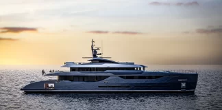 Turquoise Yachts and Hot Lab Unveil Striking 61m Superyacht Concept “Neptune”