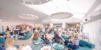 Discover the Upper Deck Lounge at the Monaco Yacht Show 2025