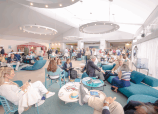 Discover the Upper Deck Lounge at the Monaco Yacht Show 2025