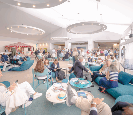 Discover the Upper Deck Lounge at the Monaco Yacht Show 2025