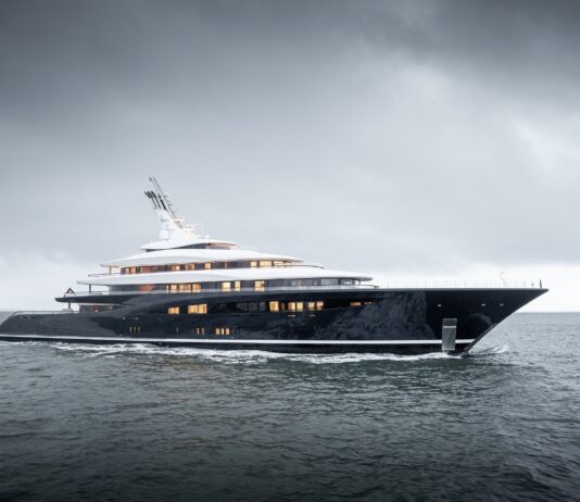 World’s First Hydrogen Superyacht Officially Packs a 3MW Fuel Cell System