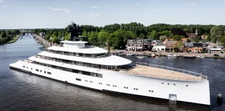 Feadship Delivers 100-Metre Superyacht Pi