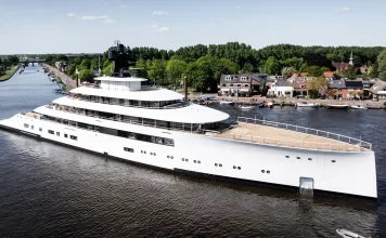 Feadship Delivers 100-Metre Superyacht Pi