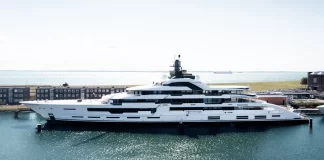 Amels Launches Largest Dutch-Built Motor Yacht, Project Tanzanite