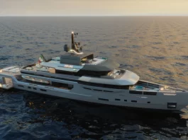 Atlas: Ares Yachts 54m Explorer Concept