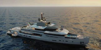 Atlas: Ares Yachts Unveils New Details of 54m Explorer Concept for Intrepid Owners Atlas: Ares Yachts 54m Explorer Concept