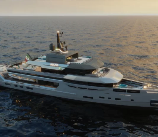 Atlas: Ares Yachts Unveils New Details of 54m Explorer Concept for Intrepid Owners Atlas: Ares Yachts 54m Explorer Concept