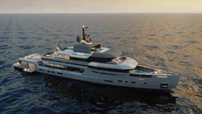 Atlas: Ares Yachts 54m Explorer Concept
