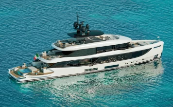 Benetti Introduces Oasis 42M – The New Flagship of Its Oasis Line