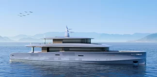 Benetti Unveils 40m B.Neos – A Motor Yacht with Sailing Yacht DNA