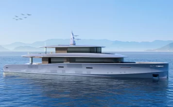 Benetti Unveils 40m B.Neos – A Motor Yacht with Sailing Yacht DNA