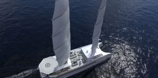 Construction Kicks Off on DynaRig for World’s Largest Sail-Powered Catamaran