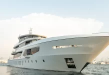 55m Romeo Marine Superyacht Al Hanem 2 Launched in Dubai
