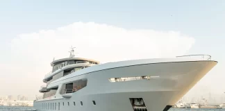 55m Romeo Marine Superyacht Al Hanem 2 Launched in Dubai